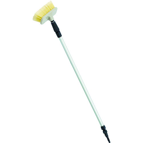 トラスコ中山 コンドル デッキブラシ 通水デッキブラシN-18 幅190×長さ1180×1900mm(ご注文単位1本)【直送品】