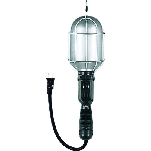 トラスコ中山 ハタヤ 補助コードハンドランプ 60W用(電球なし) 2Pコンセント付(ご注文単位1台)【直送品】