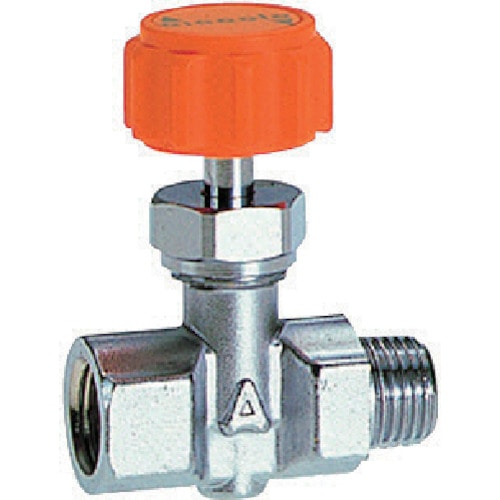 トラスコ中山 ASOH 外ネジ×内ネジ(RoHS指令相当品) PT1/8(外)×PT1/8(内)(ご注文単位1個)【直送品】