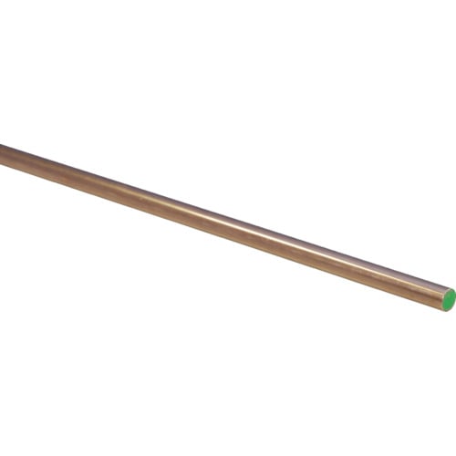 トラスコ中山 光 銅丸棒 395×6丸mm（ご注文単位1本）【直送品】