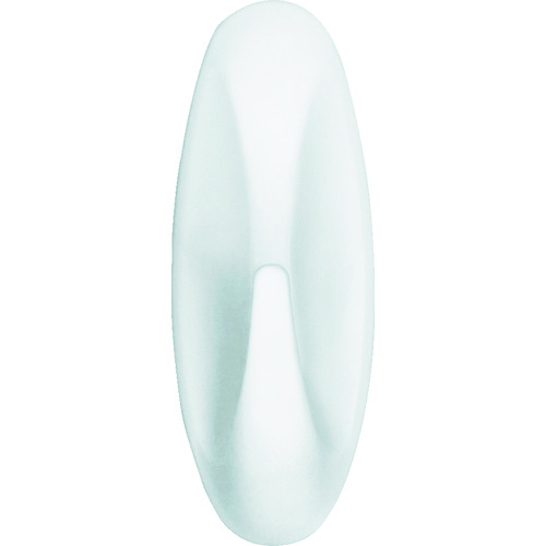 トラスコ中山 3M コマンドフック 浴室用 Mサイズ(フック2個・耐水粘着タブM2枚入)(ご注文単位1パック)【直送品】