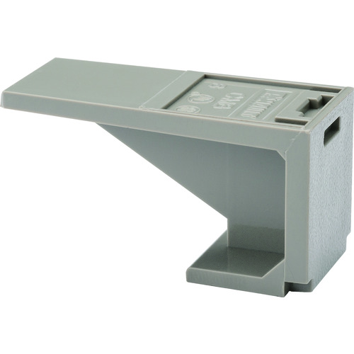 トラスコ中山 パンドウイット ブランクモジュール ライトグレー (10個入)(ご注文単位1袋)【直送品】