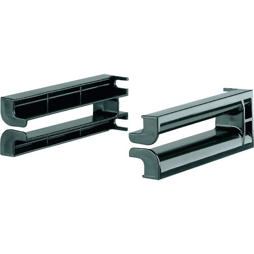 トラスコ中山 パンドウイット ネットワーク機器用ケーブル管理クリップ ロングタイプ CMBRC1E(ご注文単位1袋)【直送品】