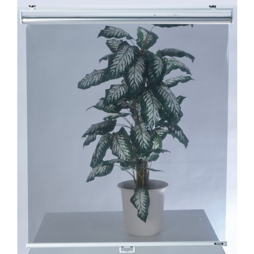 トラスコ中山 TRUSCO マグネット取り付け式ロールシート 920mmX1800mm 透明シートタイプ(ご注文単位1台)【直送品】