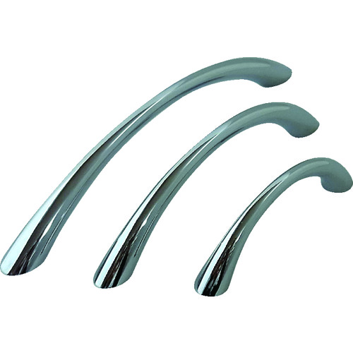 トラスコ中山 ニッサチェイン OKAPI CMハンドル128mmクローム(ご注文単位1個)【直送品】