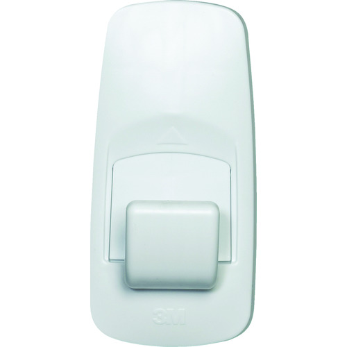 トラスコ中山 3M コマンドフック 水まわりにも使えるタイプ ジャンボサイズ(フック1個・耐水粘着タブ4枚)(ご注文単位1パック)【直送品】