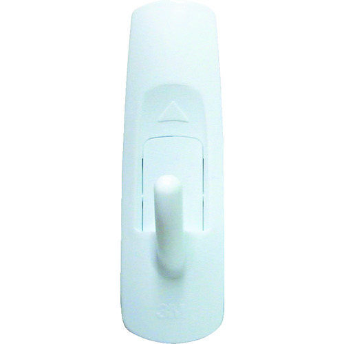 トラスコ中山 3M コマンドフック 水まわりにも使えるタイプ Mサイズ(フック2個・耐水粘着タブ4枚入)(ご注文単位1パック)【直送品】