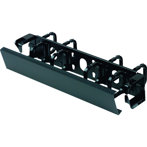 トラスコ中山 パンドウイット リング型 水平ケーブル管理パネル対応 交換用カバー 1U CMPH1C(ご注文単位1個)【直送品】