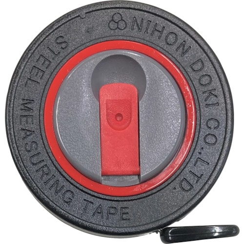 トラスコ中山 日本度器 直径・円周測定用巻尺 コメット・ミニ 型パイ尺 5m(ご注文単位1個)【直送品】