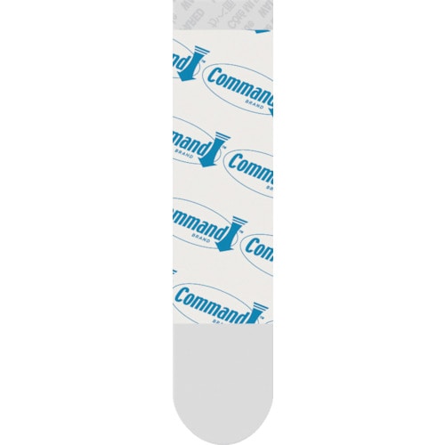 トラスコ中山 3M コマンドタブ クリア M 12枚入り(ご注文単位1パック)【直送品】