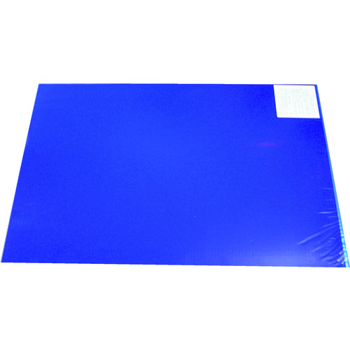 トラスコ中山 DIC クリーンマットブルー CM-S940BLD 600mm×900mm(ご注文単位1シート)【直送品】