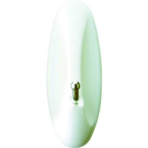 トラスコ中山 3M コマンドフック 水まわりにも使えるタイプ ワイヤーフック Mサイズ(フック2個・耐水粘着タブ4枚入)(ご注文単位1パック)【直送品】