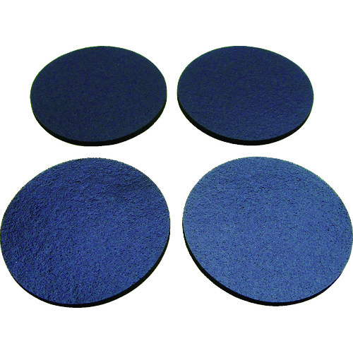 トラスコ中山 WAKI ソフトクッション φ40X2mm 4個入り(ご注文単位1パック)【直送品】