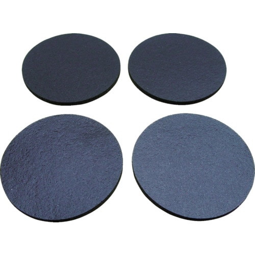 トラスコ中山 WAKI ソフトクッション φ50X2mm 4個入り(ご注文単位1パック)【直送品】