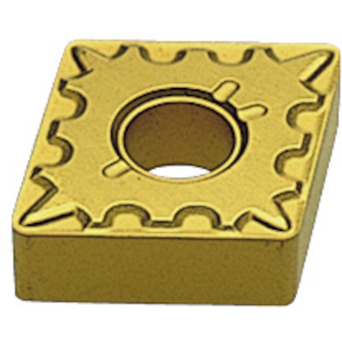 トラスコ中山 三菱 旋削仕上げ切削用FHブレーカ付インサート サーメット NX2525（ご注文単位10個）【直送品】