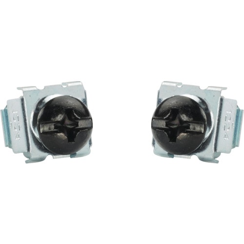 トラスコ中山 パンドウイット M5ケージナット&ネジ (100個入)(ご注文単位1袋)【直送品】