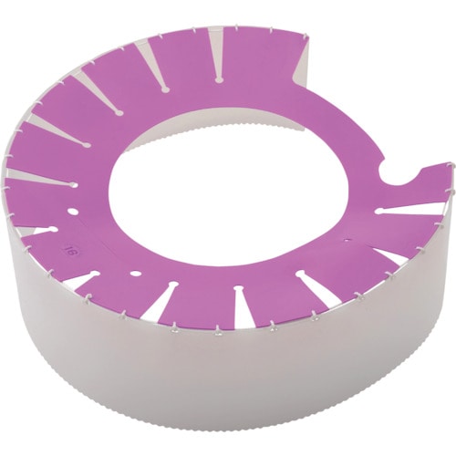 トラスコ中山 早乙女 ポリッシャーカバー シャンピングハットコスモスハード16吋用（ご注文単位1個）【直送品】