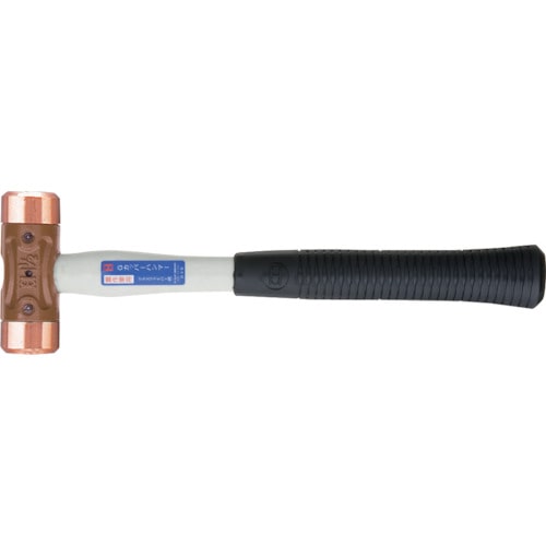 >トラスコ中山 OH Gカッパーハンマー(グラスファイバー柄)#1(ご注文単位1本)【直送品】