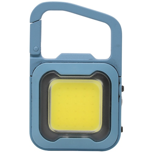 トラスコ中山 ムサシ 充電式スーパーフラッシュライト6Wマリンブルー(ご注文単位1個)【直送品】