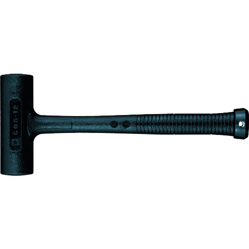 トラスコ中山 OH ショックレス コンポーネントハンマー スリムタイプ 1-1/4ポンド(ご注文単位1本)【直送品】