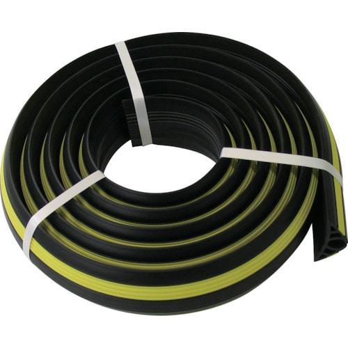 トラスコ中山 大研 ケーブルプロテクタ2 20x5M ブラック（ご注文単位1本）【直送品】