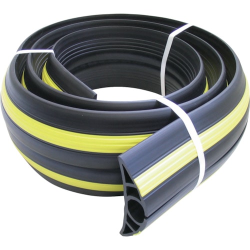 トラスコ中山 大研 ケーブルプロテクタ2 40x4M ブラック（ご注文単位1本）【直送品】