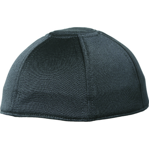 トラスコ中山 ペンギンエース ヘルインナー ハーフキャップ用(1枚入りブラック)(ご注文単位1枚)【直送品】