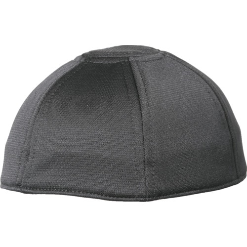 トラスコ中山 ペンギンエース ヘルインナー ハーフキャップ用(2枚入りブラック)(ご注文単位1パック)【直送品】