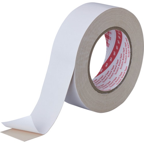 トラスコ中山 3M スコッチ カーペット固定用両面テープ 6~8畳用 40mm×15m(ご注文単位1巻)【直送品】