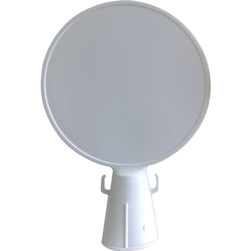 トラスコ中山 カーボーイ コーン用サインキャップ ホワイト(ご注文単位1個)【直送品】