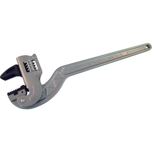 トラスコ中山 スーパー アルミ製コーナー用パイプレンチ パイトン スタンダード型 くわえられる管(外径):20~54(ご注文単位1個)【直送品】