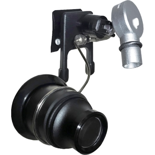 トラスコ中山 リーフ クリップライト付アイルーペ 倍率10倍(ご注文単位1個)【直送品】