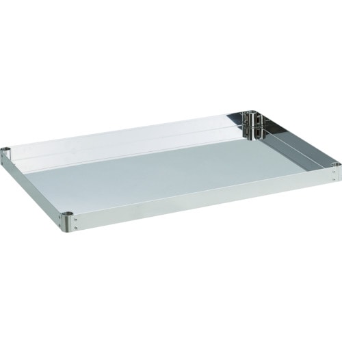 トラスコ中山 TRUSCO ステンレス製ワゴン用棚板 クリーンフェニックスワゴン用 SUS304 W750×D500(ご注文単位1枚)【直送品】
