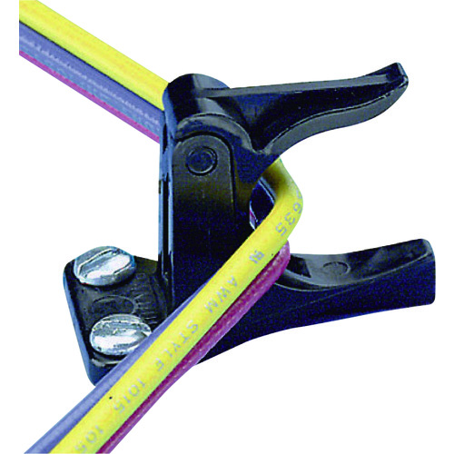 トラスコ中山 パンドウイット ハーネスボードアクセサリ コーナーポスト (10個入) 731-1885(ご注文単位1袋)【直送品】