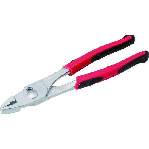 トラスコ中山 TONE コンビネーションスリムプライヤ(マスターグリップ)(ご注文単位1個)【直送品】