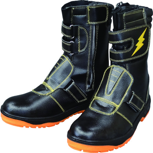 トラスコ中山 福山ゴム キャプテンプロセフティー 3 ブラック 29.0(ご注文単位1足)【直送品】