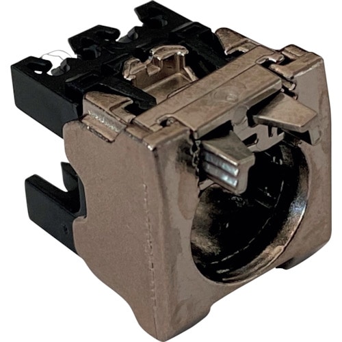 トラスコ中山 パンドウイット かんたん成端シールドモジュラープラグ シールド用ワイヤーキャップ 10個入り CPSCAPBL-X(ご注文単位1袋)【直送品】