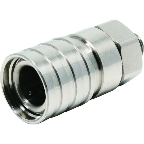 トラスコ中山 ピスコ ライトカップリング ストレートネジソケット　378-0929（ご注文単位1個）【直送品】