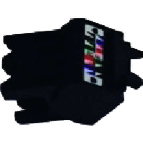 トラスコ中山 パンドウイット かんたん成端モジュラープラグ アングル型(上下45度)用ワイヤーキャップ 10個入り CPUDCAPBL-X(ご注文単位1袋)【直送品】