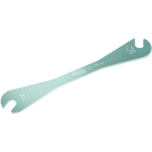 トラスコ中山 TONE 二輪車整備工具 ペダルレンチ 全長320mm（ご注文単位1本）【直送品】