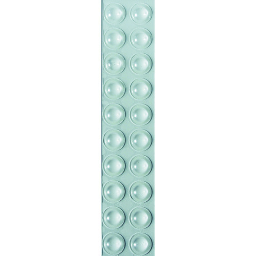 トラスコ中山 3M いつでもはがせるクッションゴム 丸形 7.9mm径×2.2mm厚(20個入)(ご注文単位1パック)【直送品】