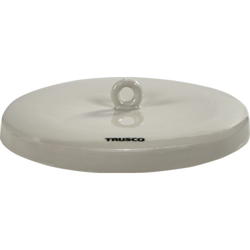 トラスコ中山 TRUSCO 磁製B型るつぼ フタ 100ml 規格B3(ご注文単位1個)【直送品】