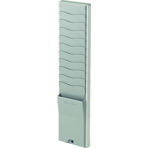 トラスコ中山 ニッポー カードラック 10人用(ご注文単位1個)【直送品】