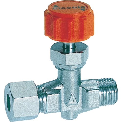 トラスコ中山 ASOH チッコロ リングジョイント型 PT1/4XΦ8(ご注文単位1個)【直送品】