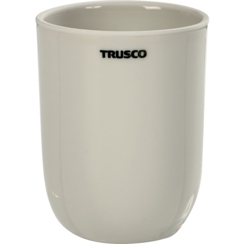 トラスコ中山 TRUSCO 磁製C型るつぼ 130ml 規格C5(ご注文単位1個)【直送品】