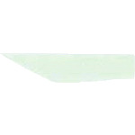 トラスコ中山 NOGA ミニ凸形セラミックブレード（ご注文単位1パック）【直送品】