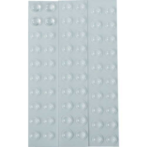 トラスコ中山 3M まとめ買い いつでもはがせるクッションゴム 丸形 7.9mm径×2.2mm厚(60個入)(ご注文単位1パック)【直送品】