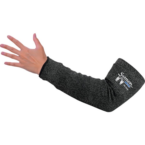 トラスコ中山 シモン 耐切創アームカバー CR-301 L(ご注文単位1組)【直送品】