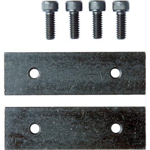 トラスコ中山 TRUSCO クロスバイスCR-75N用 口金セット(ご注文単位1セット)【直送品】