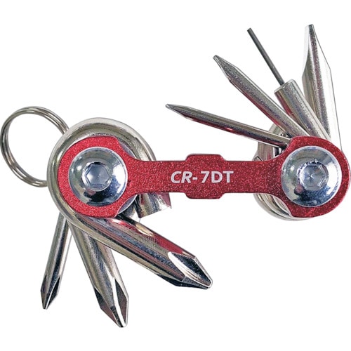 トラスコ中山 ベストツール BEST ちびリブ(ドライバーセット)(ご注文単位1個)【直送品】